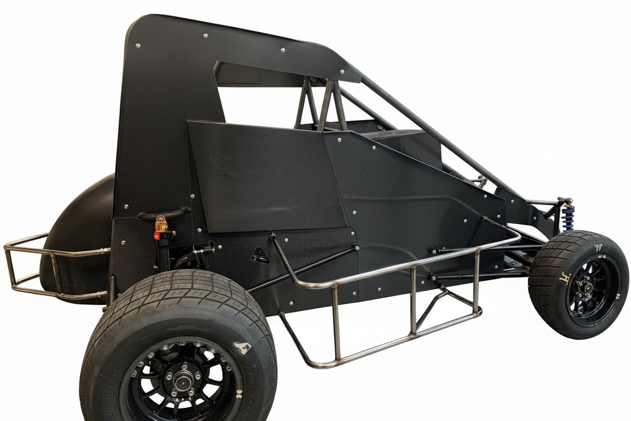 Speedcar Chassis and components