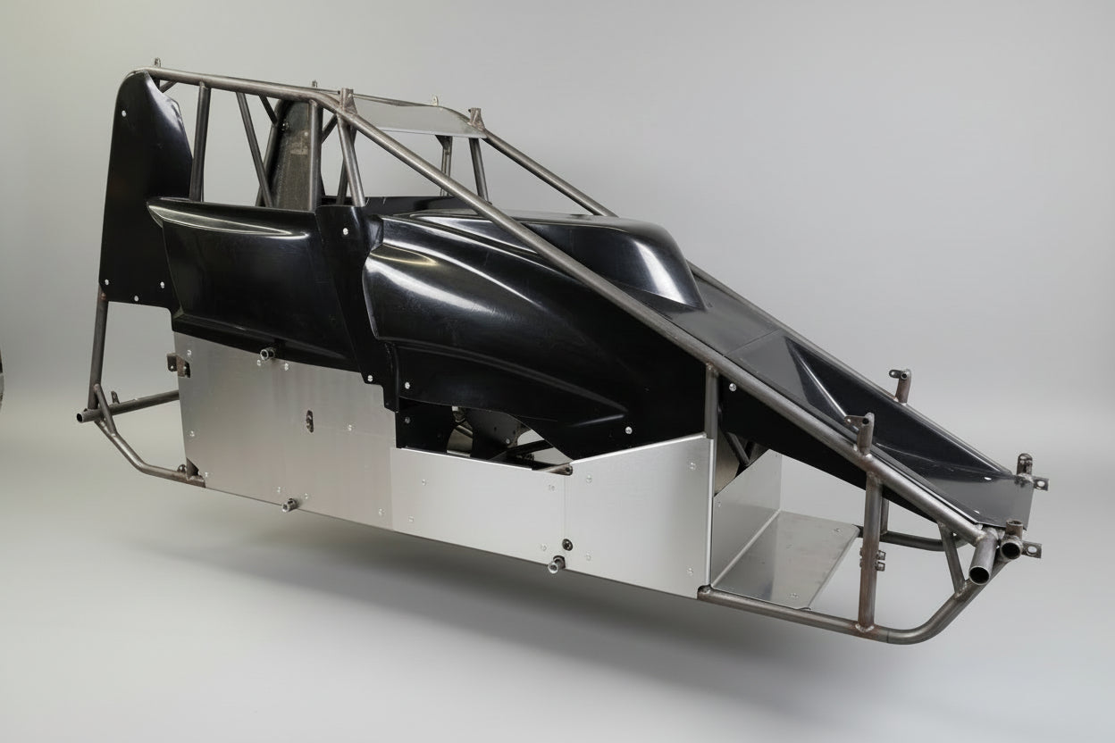 Winged Sprintcar