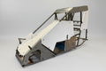 Speedcar Chassis & Fiberglass Body panel Kit