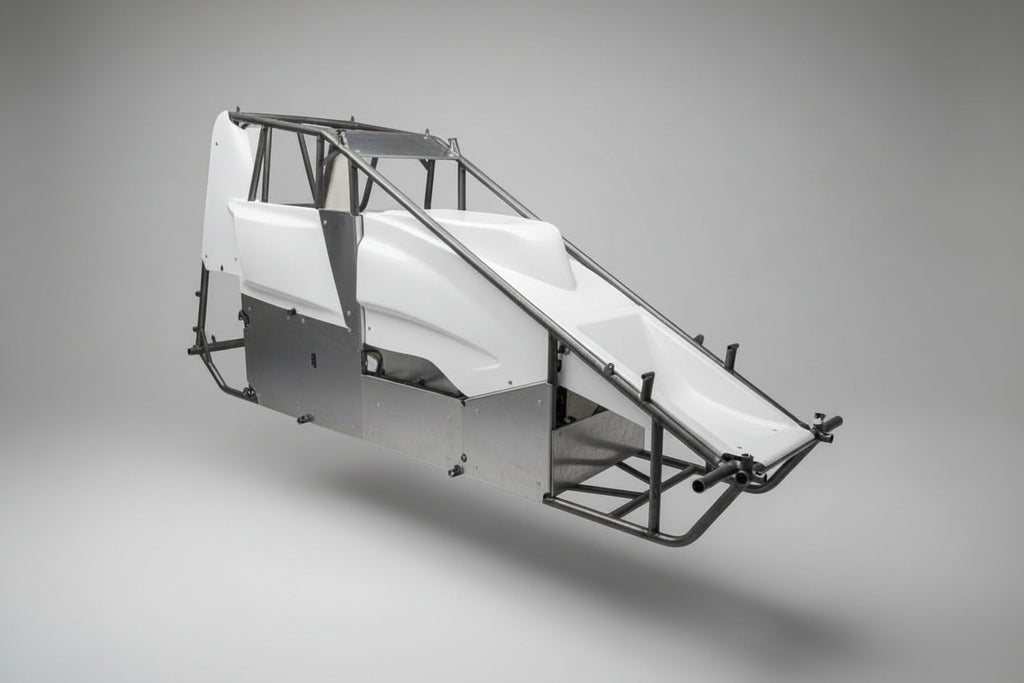 Sprintcar chassis & Body panel kit