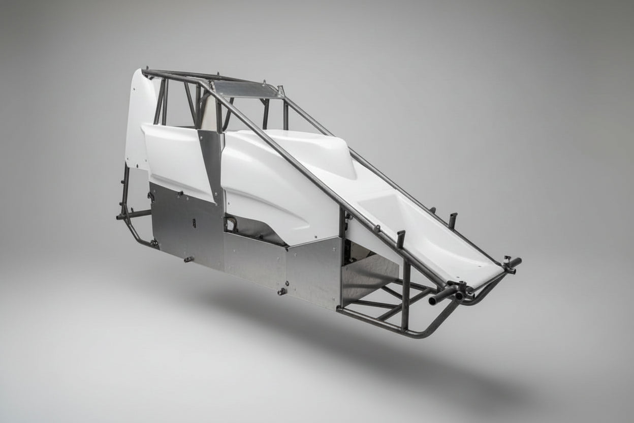 Sprintcar chassis & Body panel kit