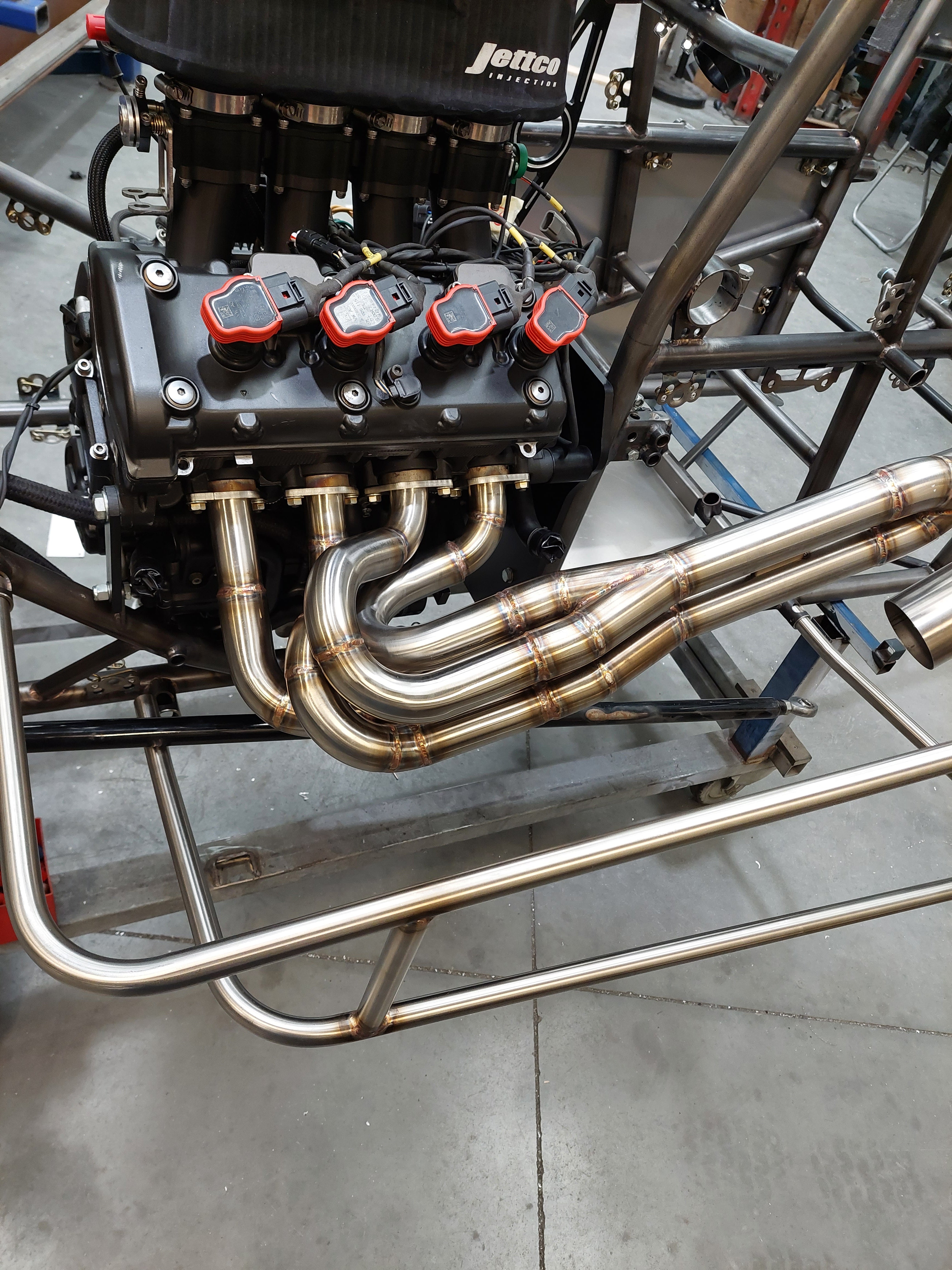 compact speedcar full exhaust system