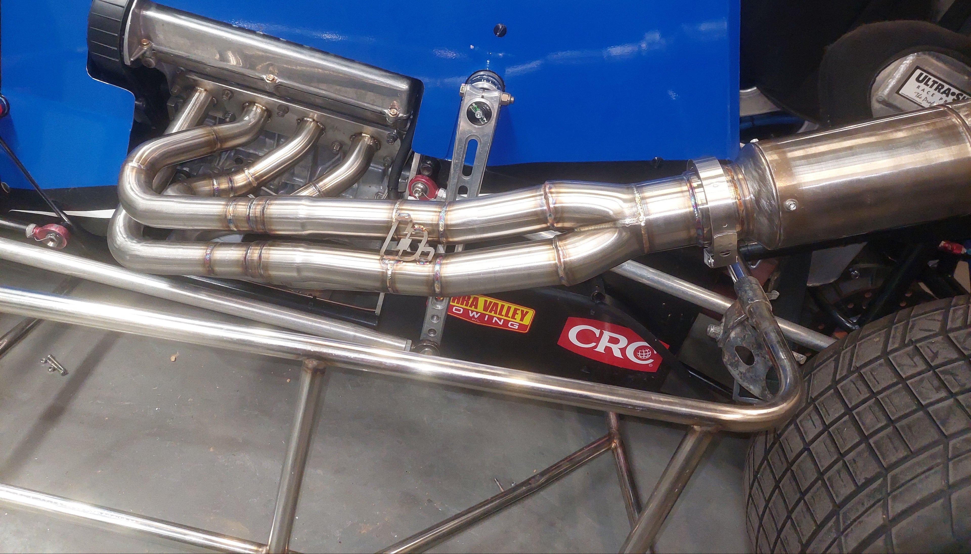 compact speedcar full exhaust system