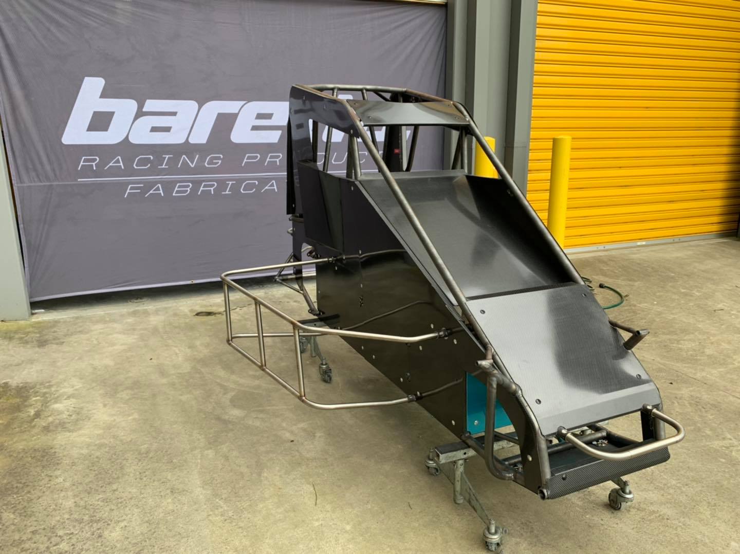 Speedcar Chassis & Carbon Fiber body kit