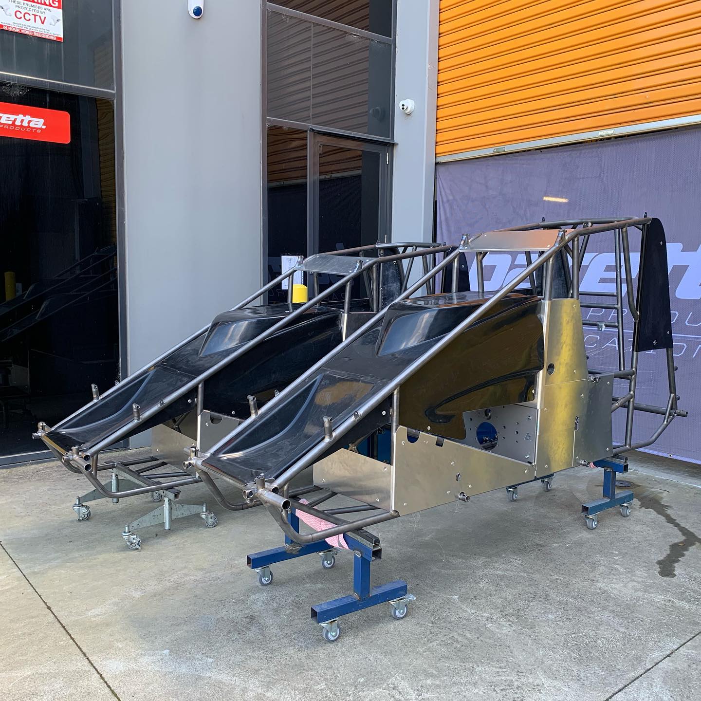 Sprintcar chassis & Body panel kit