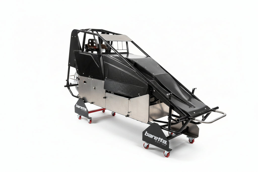 Wingless Sprintcar chassis & Body panel kit