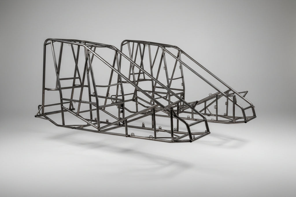 Speedcar Chassis & Carbon Fiber body kit