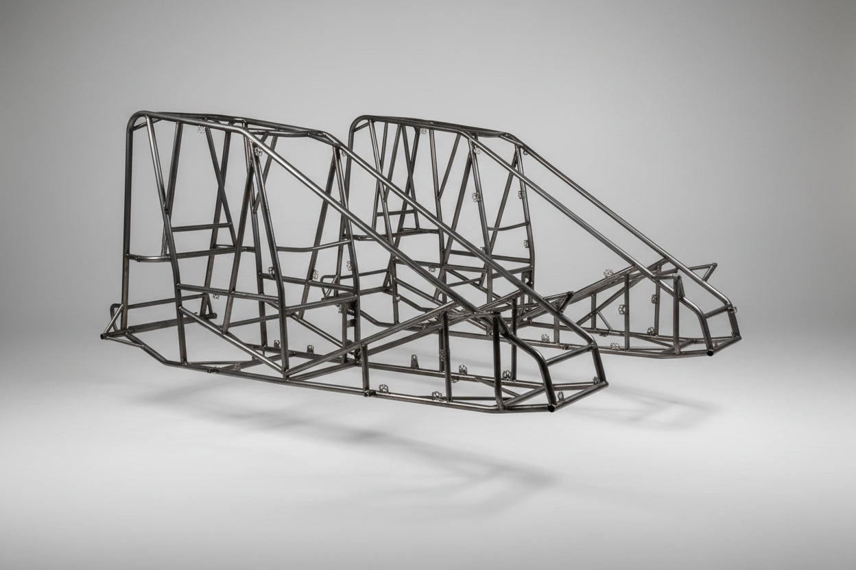 Speedcar Chassis & Carbon Fiber body kit