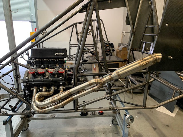 compact speedcar full exhaust system