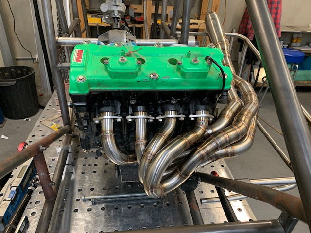 compact speedcar full exhaust system