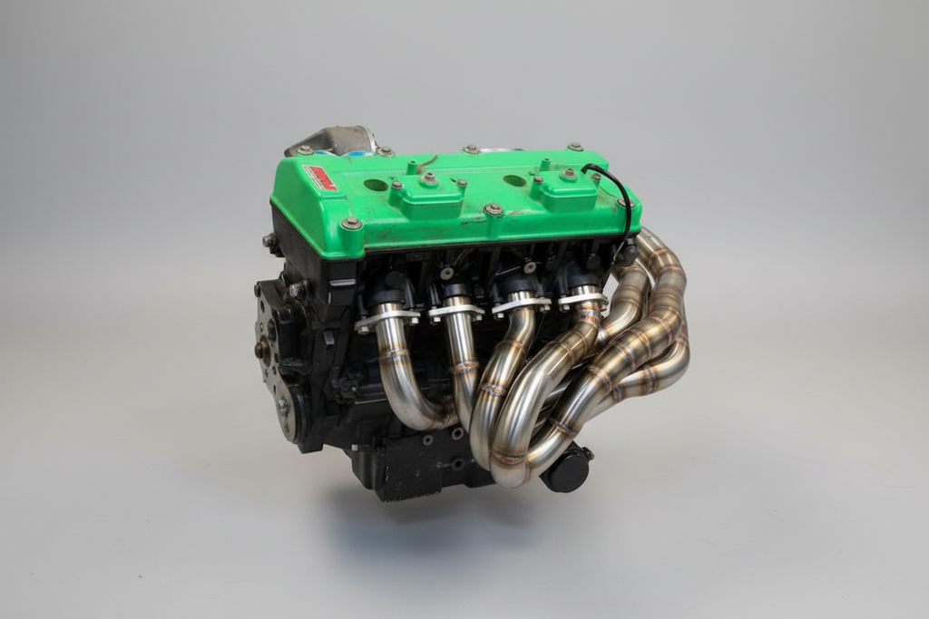 compact speedcar full exhaust system