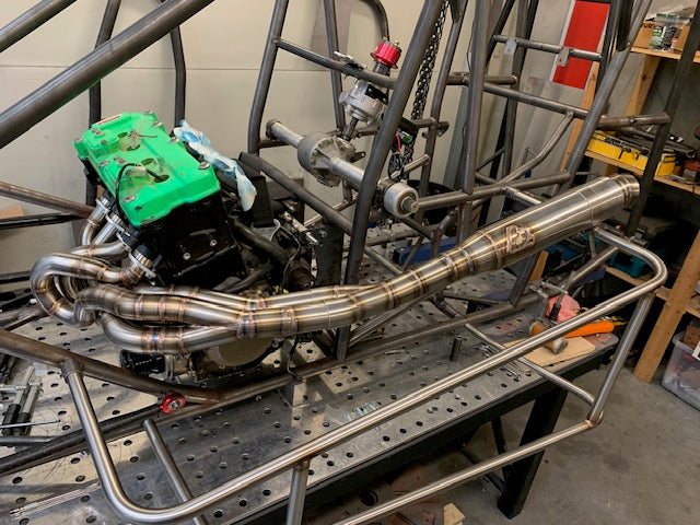 compact speedcar full exhaust system