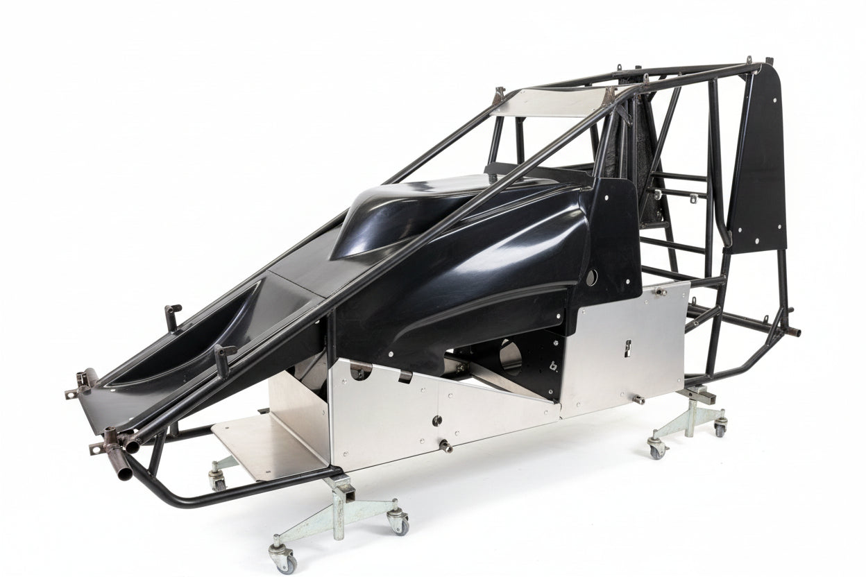 Sprintcar chassis & Body panel kit