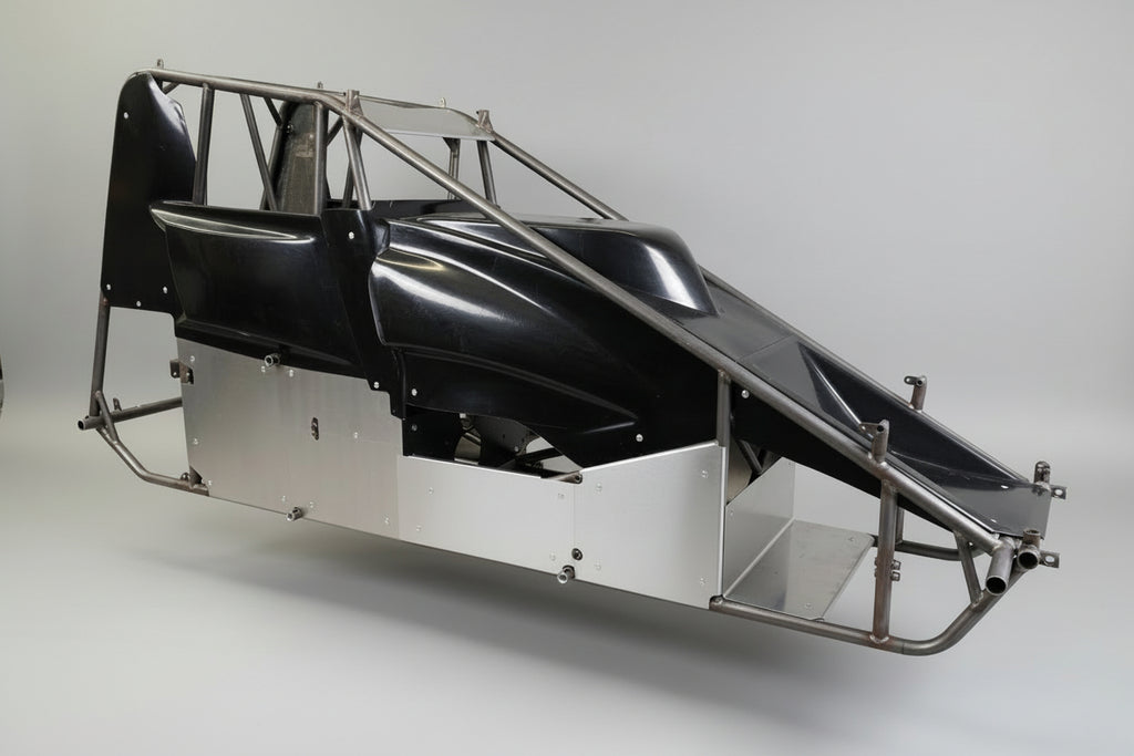 Sprintcar chassis & Body panel kit
