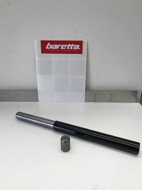 Torsion bar tube straightener kit