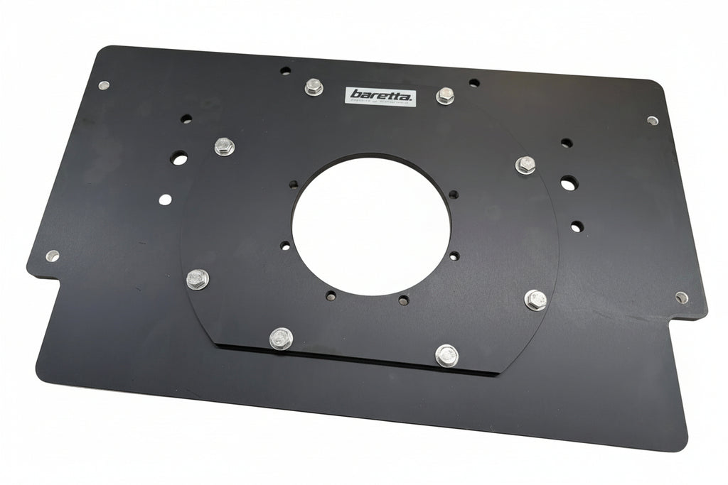 Wingless engine plate