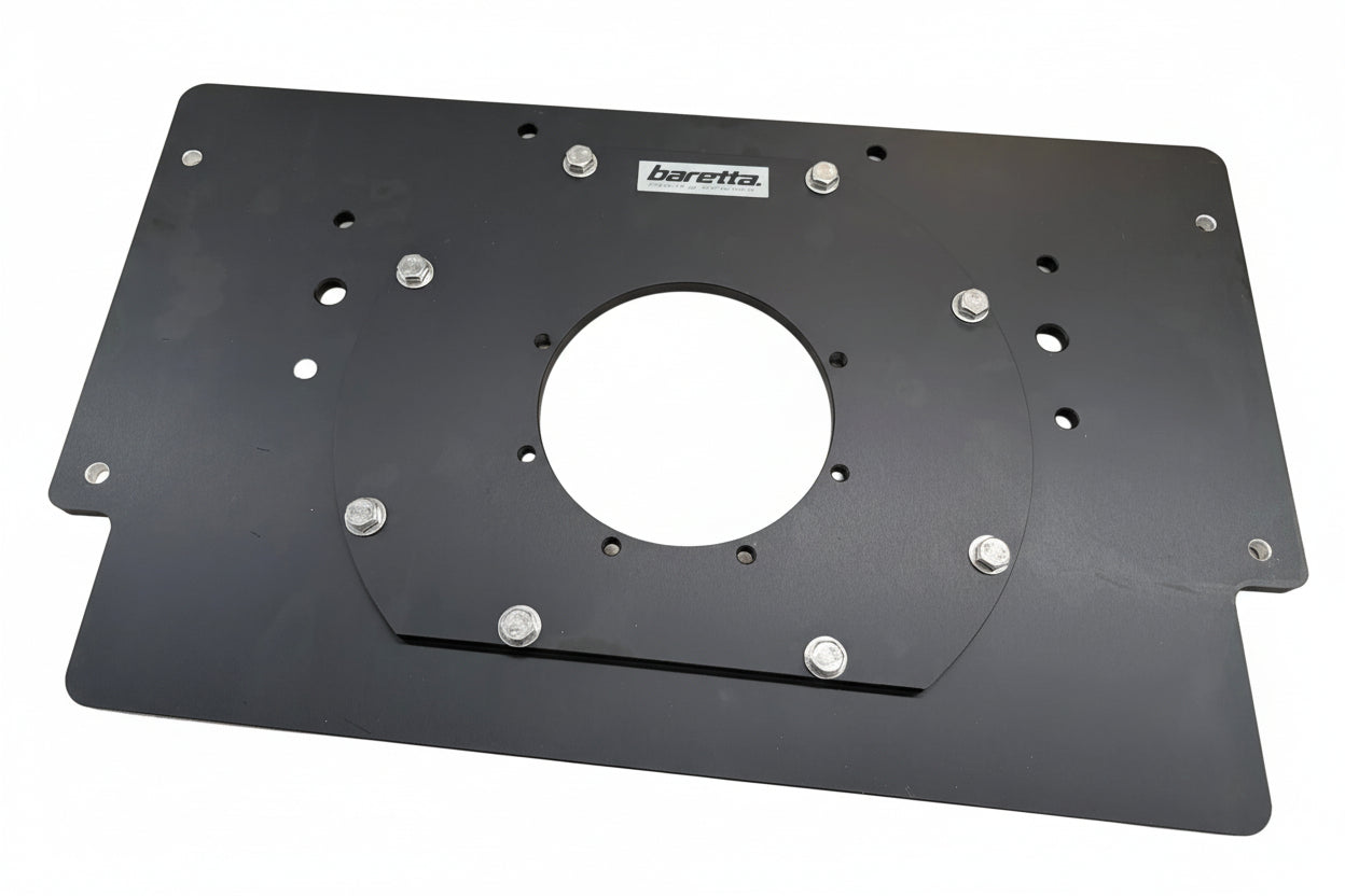 Wingless engine plate