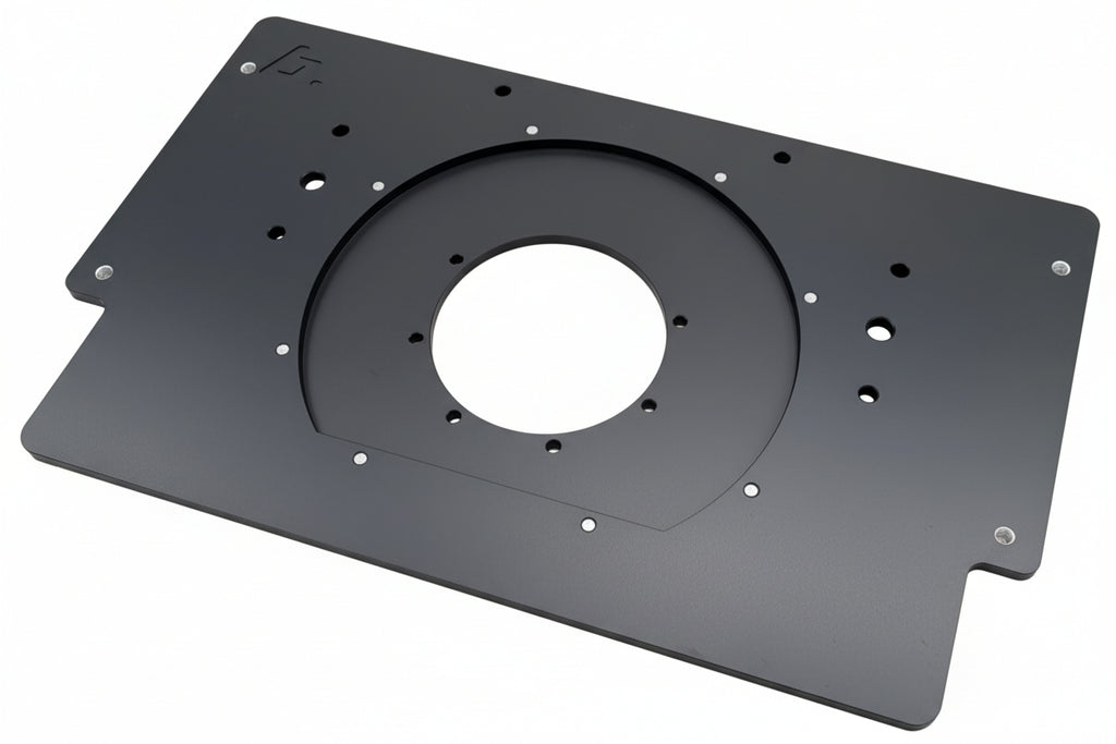 Wingless engine plate