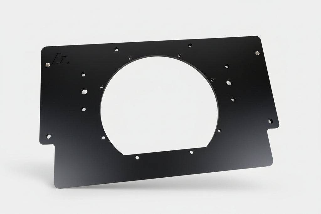 Wingless engine plate