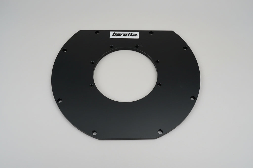 Wingless engine plate