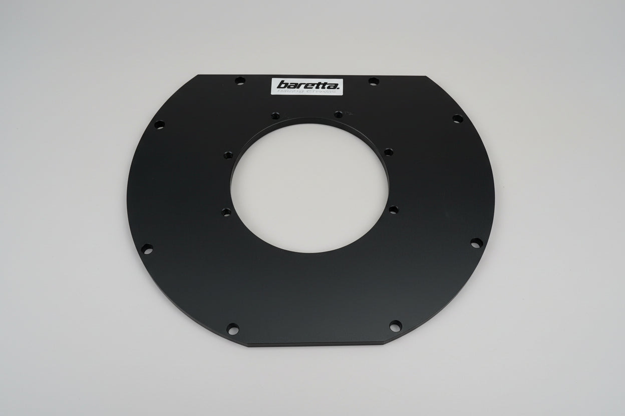 Wingless engine plate