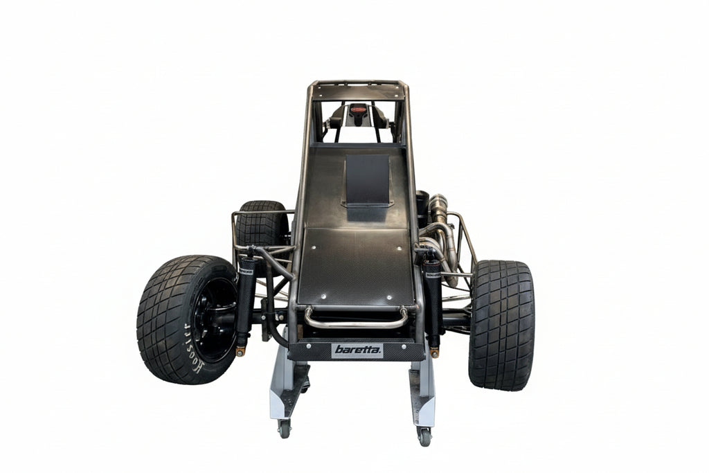 Speedcar Chassis & Carbon Fiber body kit