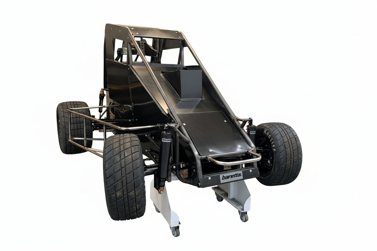 Speedcar Chassis & Carbon Fiber body kit
