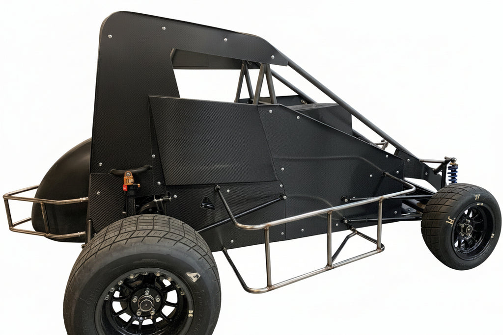 Speedcar Chassis & Carbon Fiber body kit