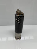 Carbon speedcar / compact / micro sprint muffler