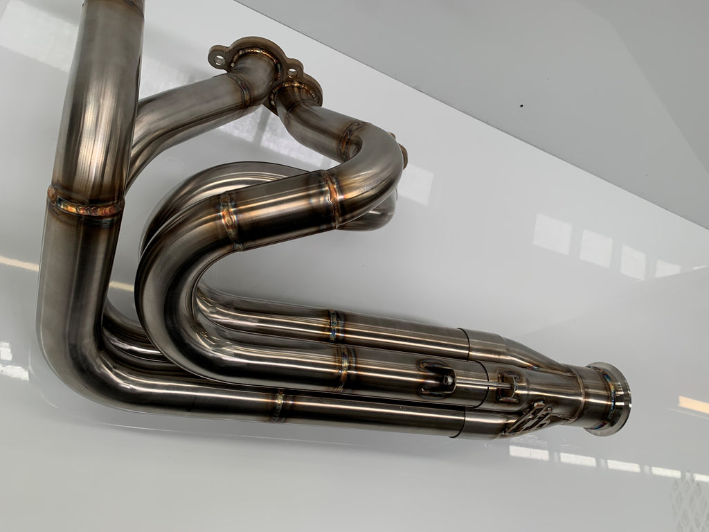 Speedcar Chev / Hawk / GRD stainless steel headers