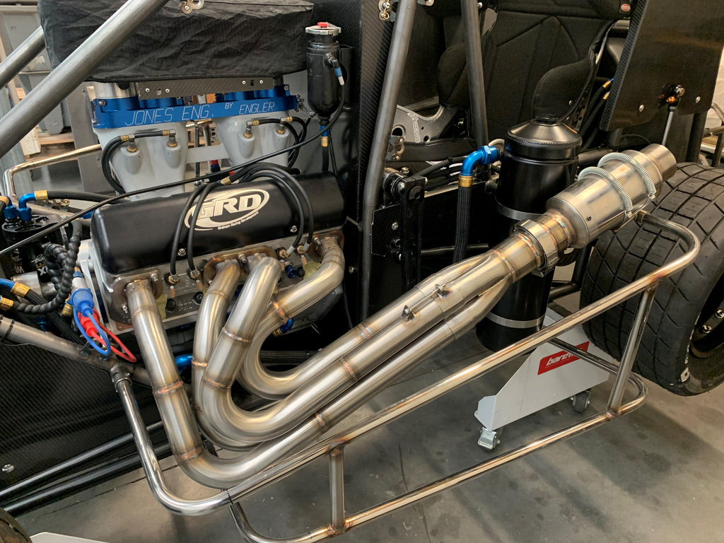 Speedcar Chev / Hawk / GRD stainless steel headers