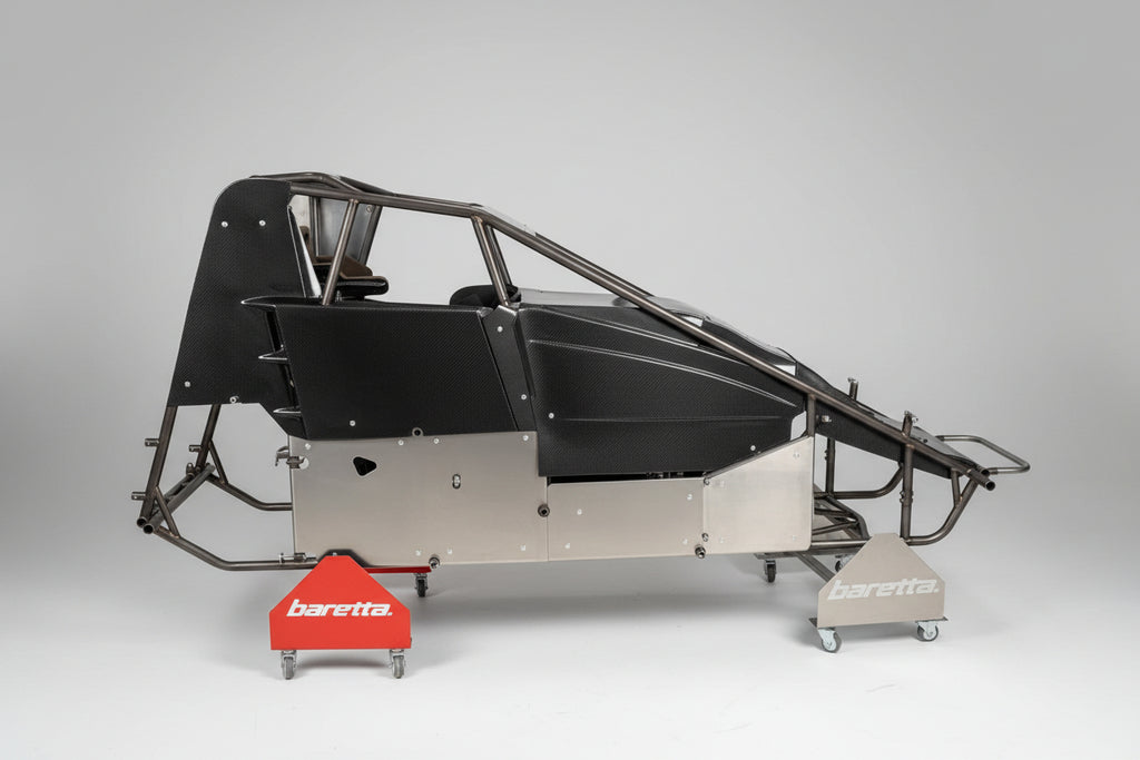 Wingless Sprintcar chassis & Body panel kit